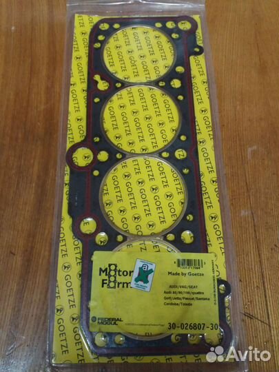 Прокладка гбц volkswagen