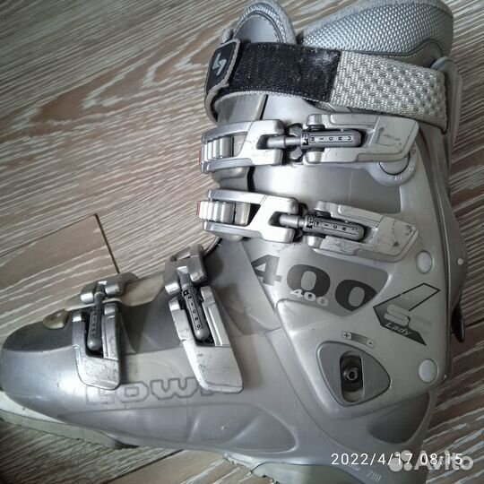 Горнолыжные женские ботинки