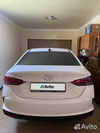 Hyundai Solaris 1.6 AT, 2021, 600 км