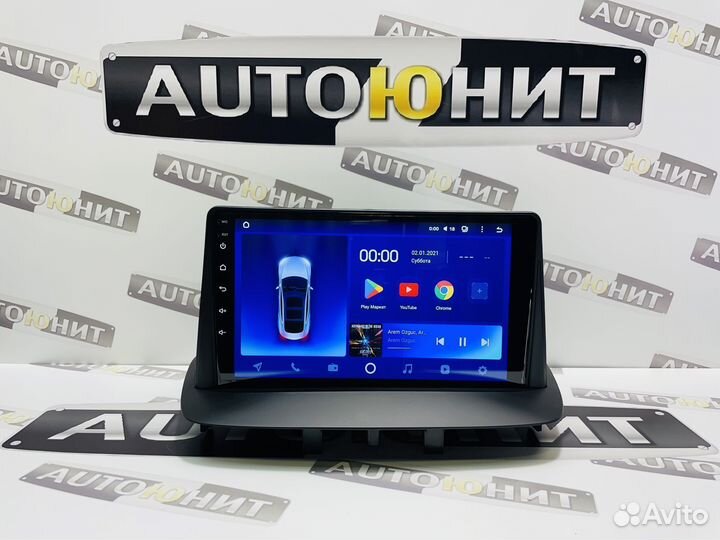 Магнитола Teyes CC2L+ 2+32 Renault Megane 3 2008