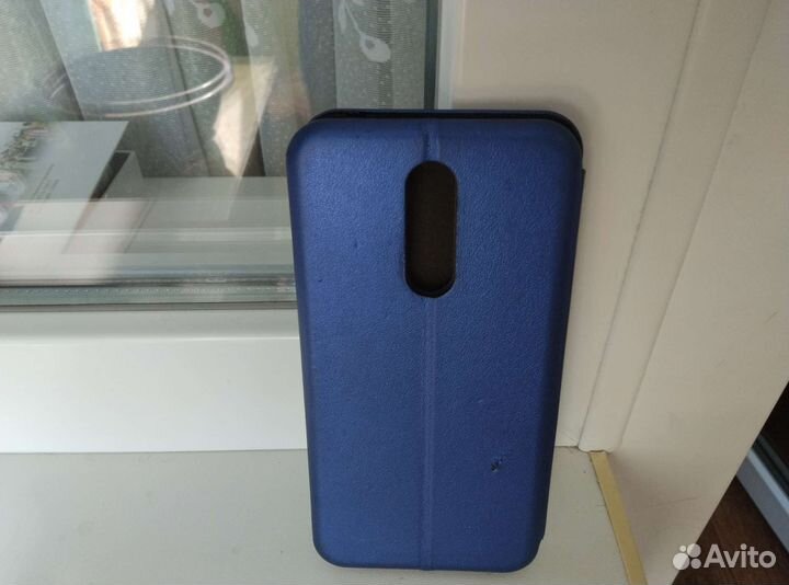 Чехол книжка на ксиоми редми 8