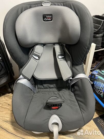 Автокресло britax romer king 2