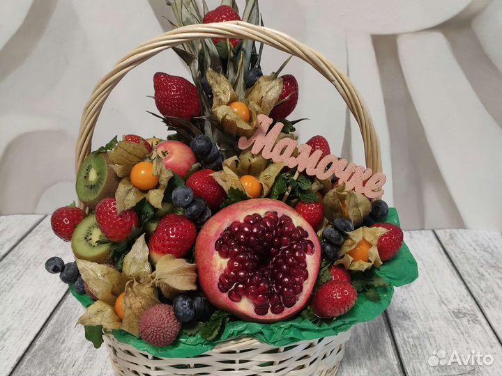 Букеты из фруктов