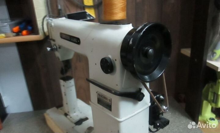 Колонковая швейная машинка Shuanggong GC24008-10