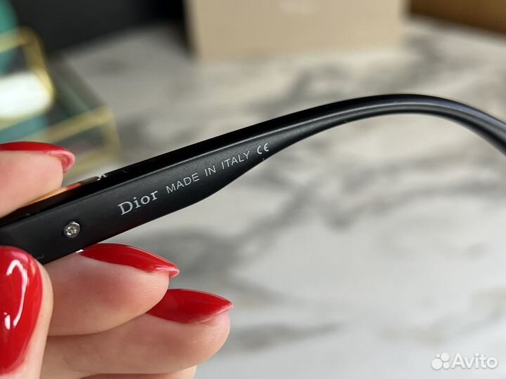 Christian Dior очки солнцезащитные женские