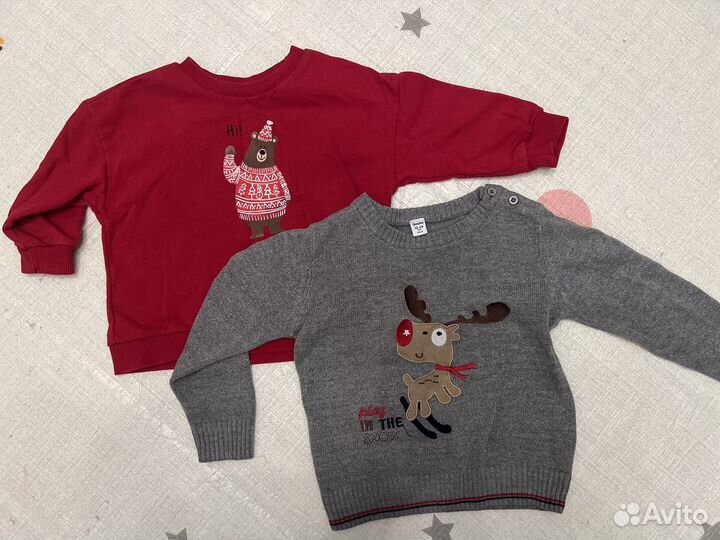Свитер для мальчика 92
