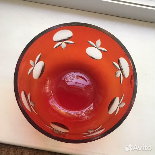 Ваза-салатница для фруктов