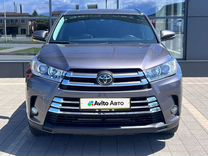 Toyota Highlander 3.5 AT, 2018, 117 000 км, с пробегом, цена 3 180 000 руб.