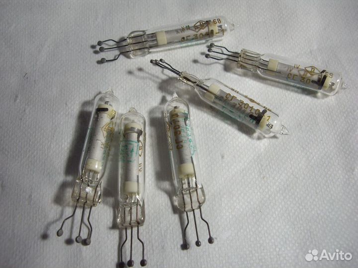 Сг-301С-1 электронная лампа