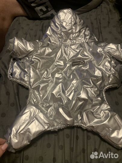 Комбинезон на маленькую собаку