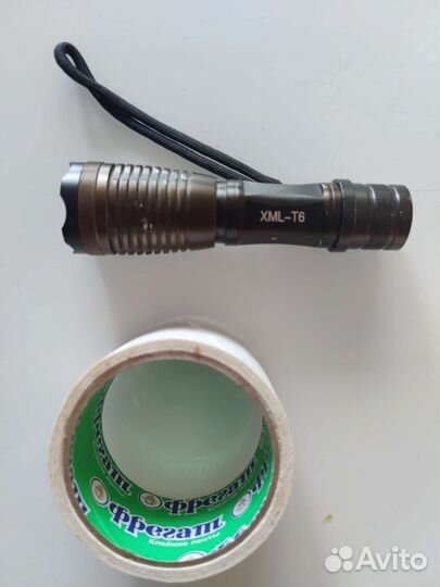 Фонарик тактический ultrafire xml-t6