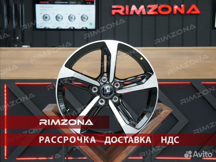 Литые диски Koko R19 для Mazda. Рассрочка