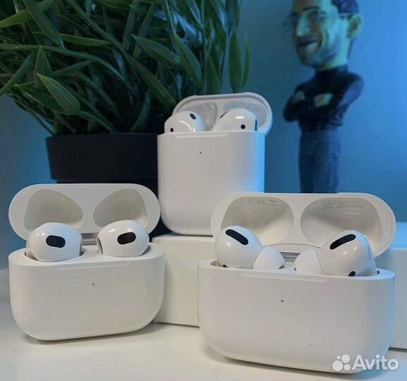 Наушники Air Pods 2/3/Pro