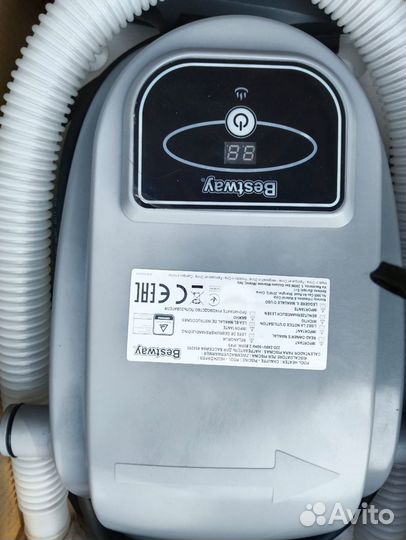 Подогреватель бассейна