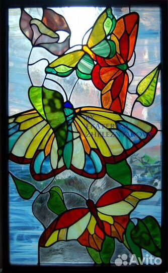 Витражи. Изготовление витражей и светильников