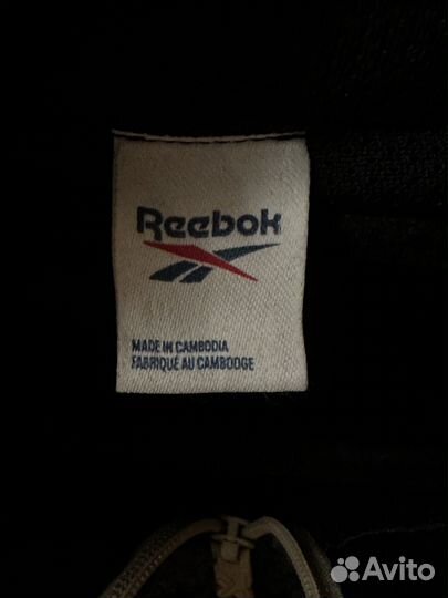 Куртка reebok женская