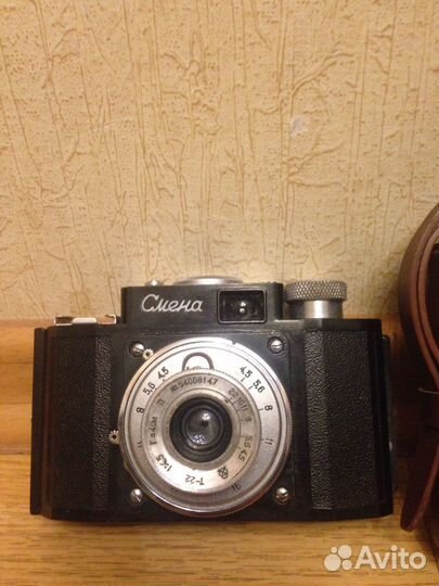 Пленочный фотоаппарат смена