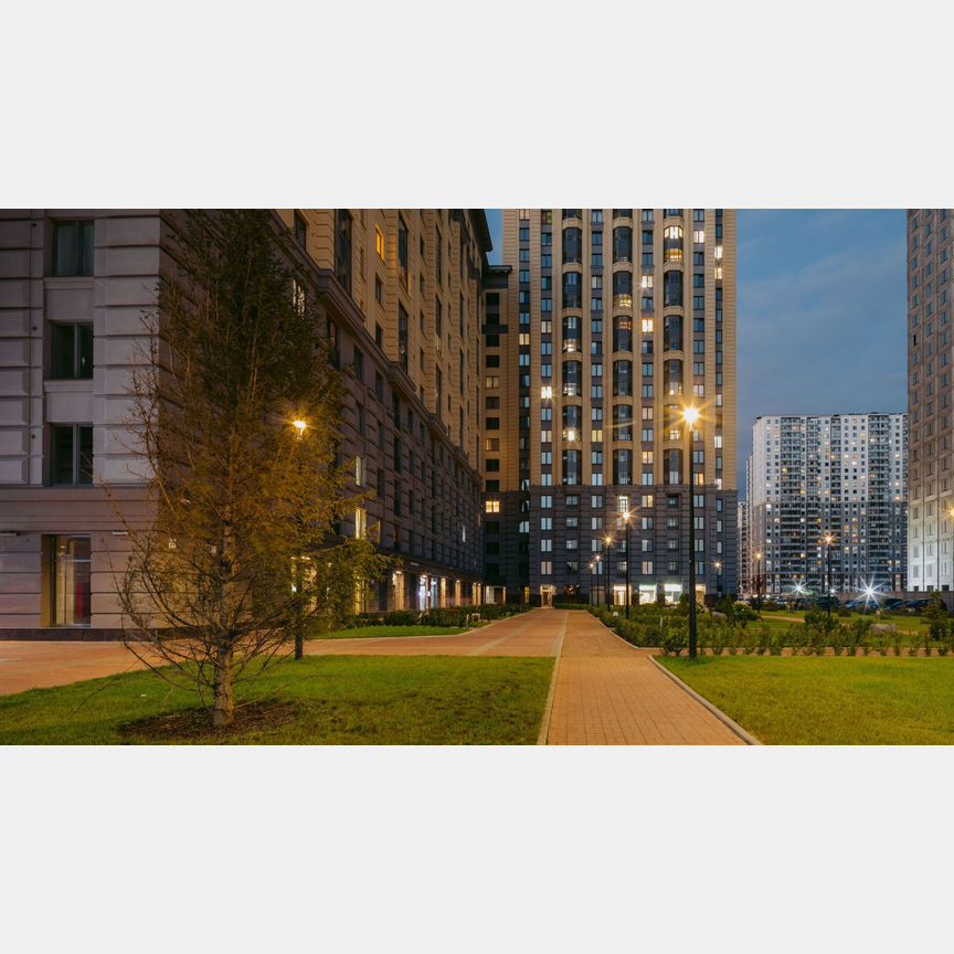 2-к. квартира, 58,9 м², 12/18 эт.