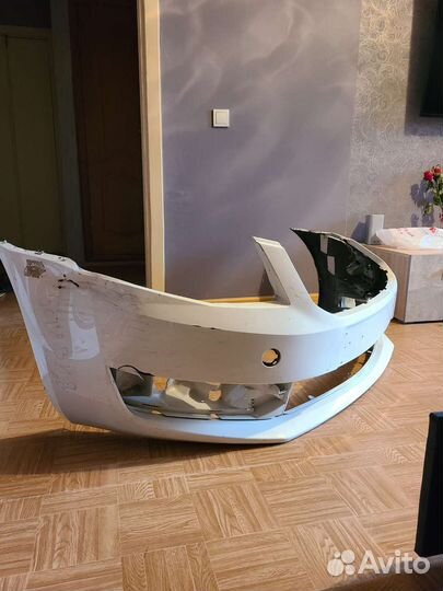 Бампер передний skoda octavia а7