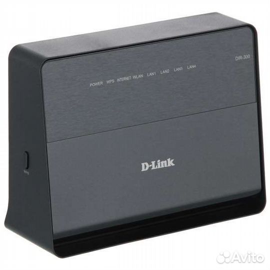 Wi - fi роутер D-Link DIR300
