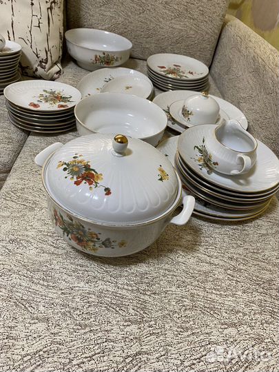 Столовый сервиз гдр