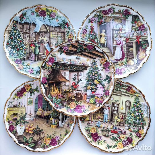 Royal Albert. Фарфоровые тарелочки