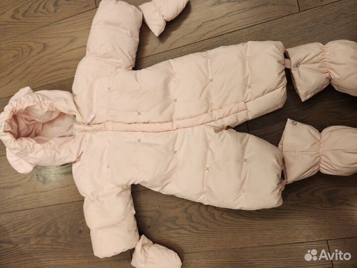 Зимний комбинезон для девочки