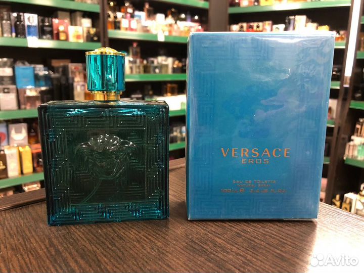 Парфюм Versace Eros Версаче Эрос 100мл