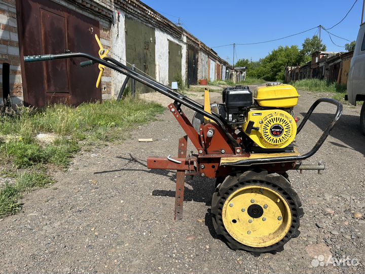 Мотоблок нева