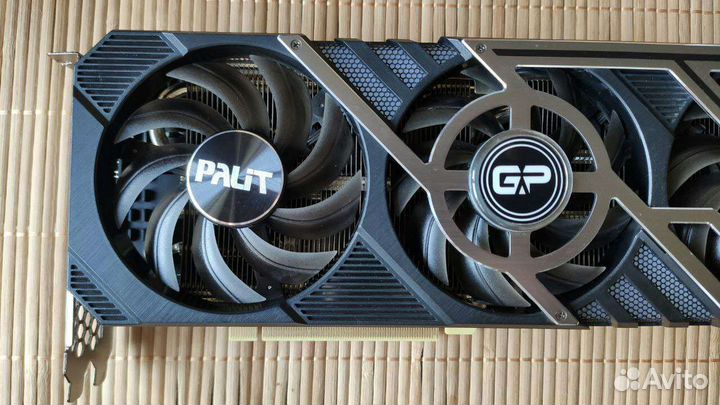 Palit geforce RTX 3070 GamingPro OC на гарантии