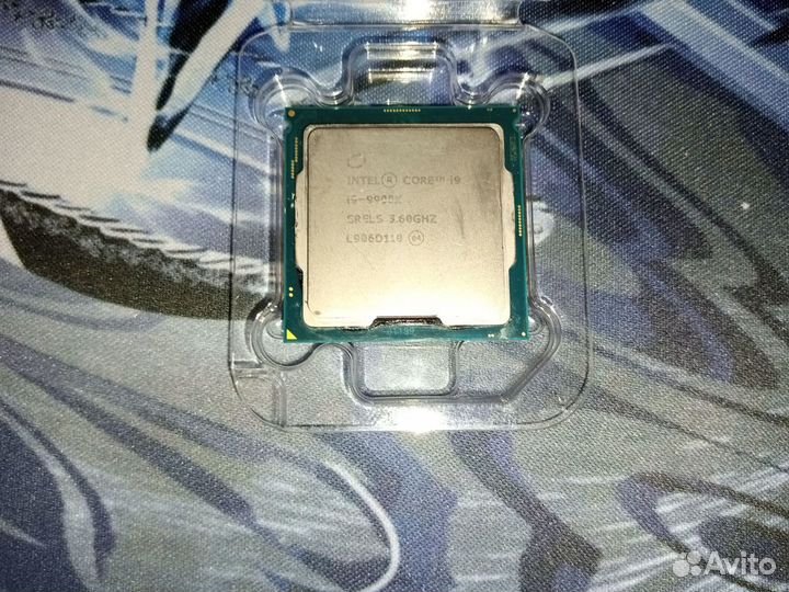 Процессор intel core i9 9900k