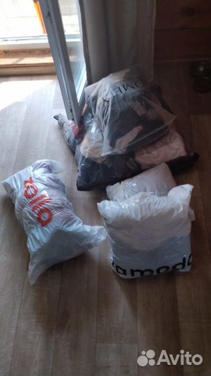 Женские вещи пакетом