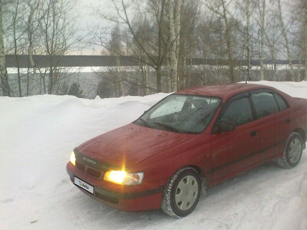 Toyota Carina E: фото владельца