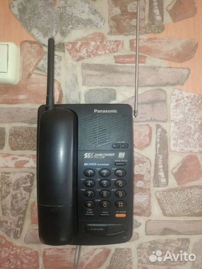 Panasonic домашний радиотелефон