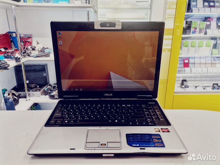 Ноутбук, asus L54T