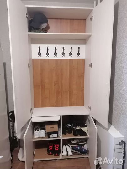 Шкаф в прихожую бу