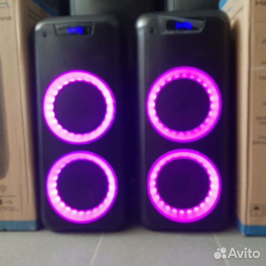 Акустическая стерео система (800Вт) из 2 колонок