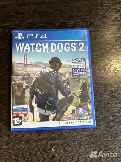Игра для приставки watch dogs 2