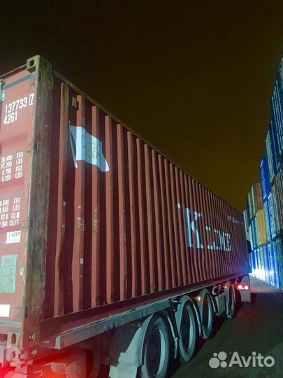 Отличный морской контейнер 40dc/ 40 футов