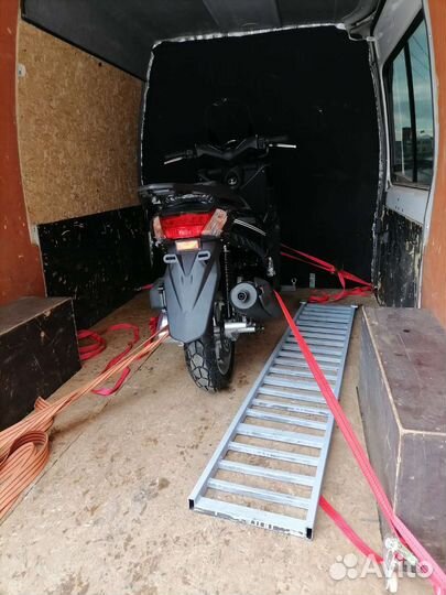 Мотоэвакуатор, перевозка мотоциклов