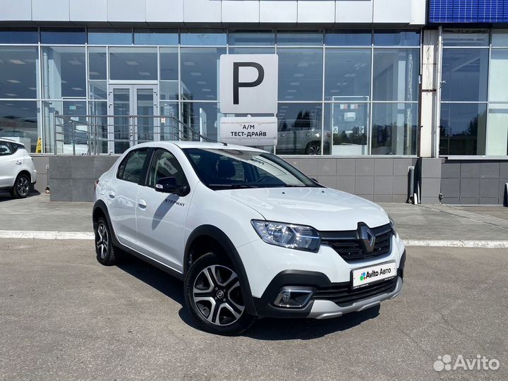 Renault Logan Stepway 1.6 CVT, 2022, 20 845 км