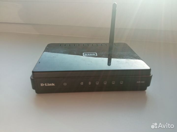 Wifi роутер D-link