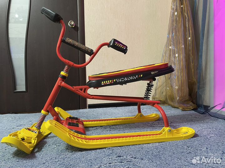 Детский снегокат