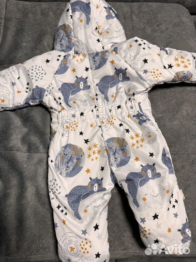 Комбинезон детский демисезонный babyglory 68см