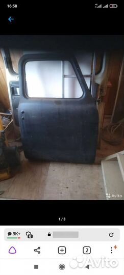 Двери газ 53