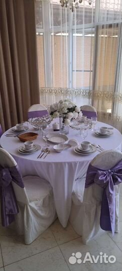 Столы и стулья на прокат