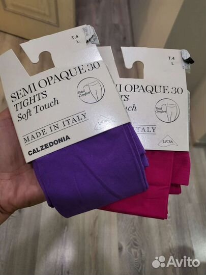Колготки матовые новые calzedonia