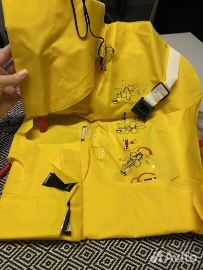 Автоматический авиационный спасательный жилет