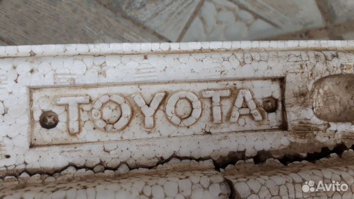 Усилитель переднего бампера тойота королла е 150