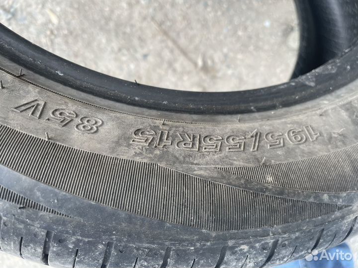 Goodride ZuperEco Z-107 195/55 R15